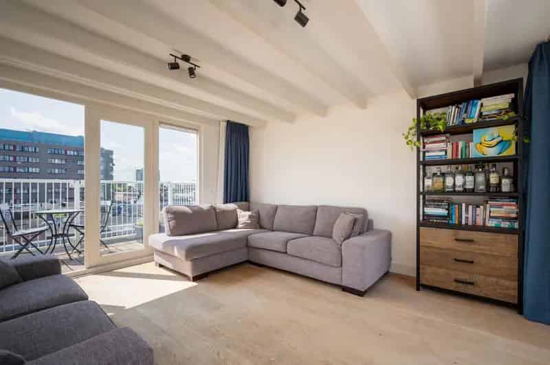 Luxe Bovenwoning Amsterdam Oost 2 Slaapkamers Panoramisch Uitzicht