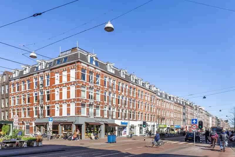 Appartement te koop Kinkerstraat Amsterdam Bellamybuurt