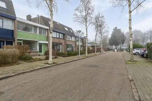 Middenwoning Veldhuizen met 4 slaapkamers en uitbouw mogelijkheden