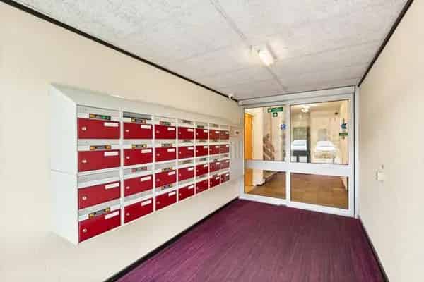 2 Kamer appartement Middelburg  met balkon en vrij uitzicht
