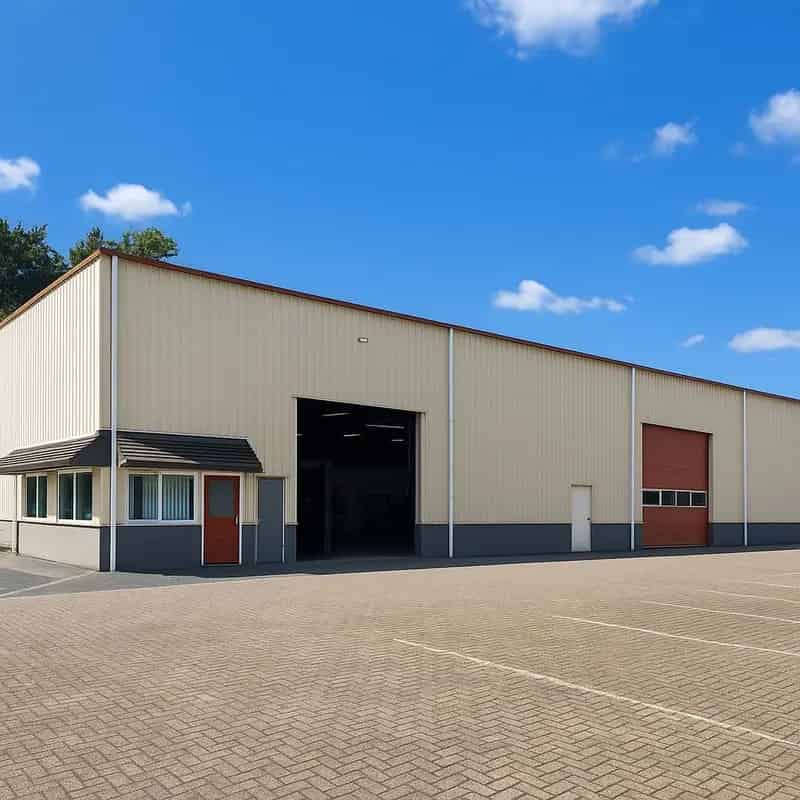 Bedrijfshal Zuidwolde (DR) | Zoek bedrijfshallen te huur: Industrieweg 14-e 7921 JP Zuidwolde (DR) 