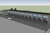 51m2 Bedrijfsruimte Biddinghuizen Te Koop