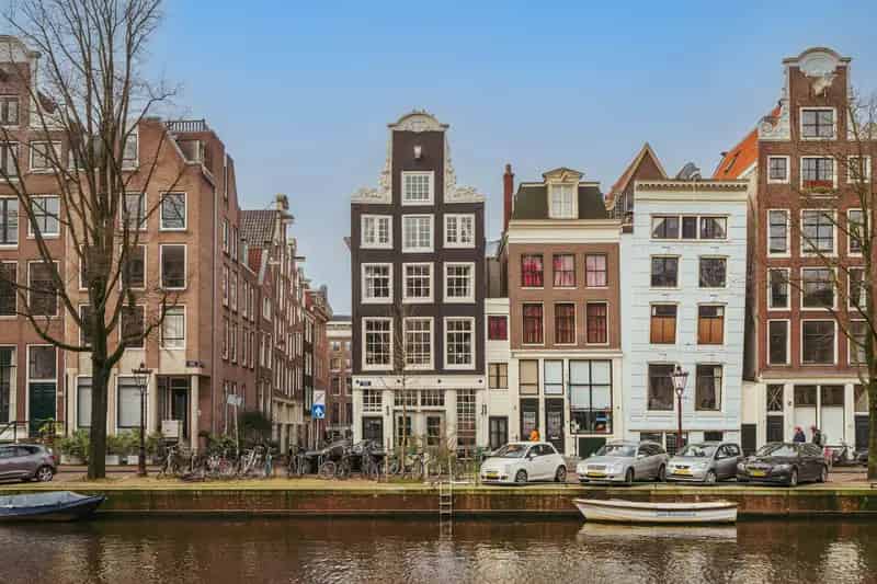 Amsterdam Centrum Appartement 93m2 Dakterras Singel Herengracht