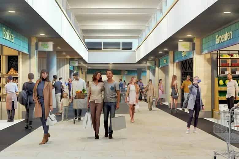 110 m2 winkelruimte te huur in Zoetermeer