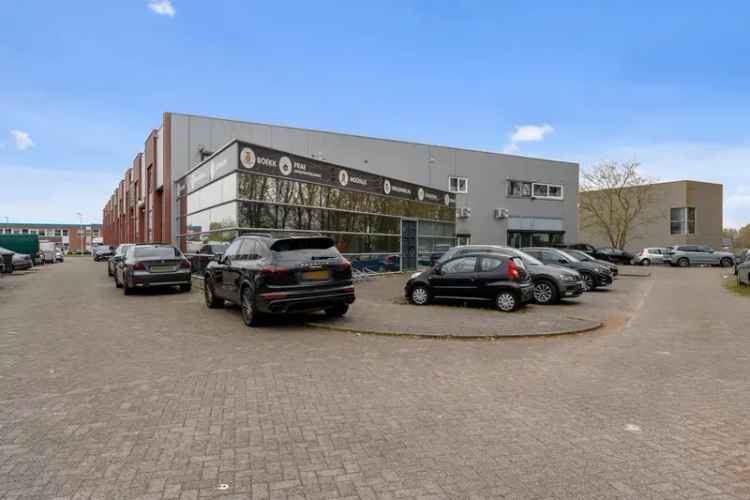 Bedrijfshal Rotterdam 317m² te koop Euro Tradepark