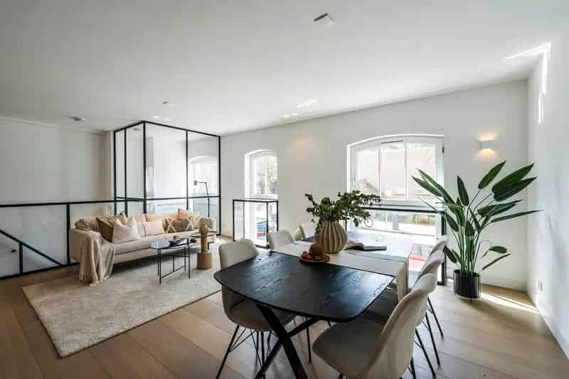 Dubbel Benedenhuis Watergraafsmeer 102m2 3 slaapkamers 2 badkamers Energielabel A