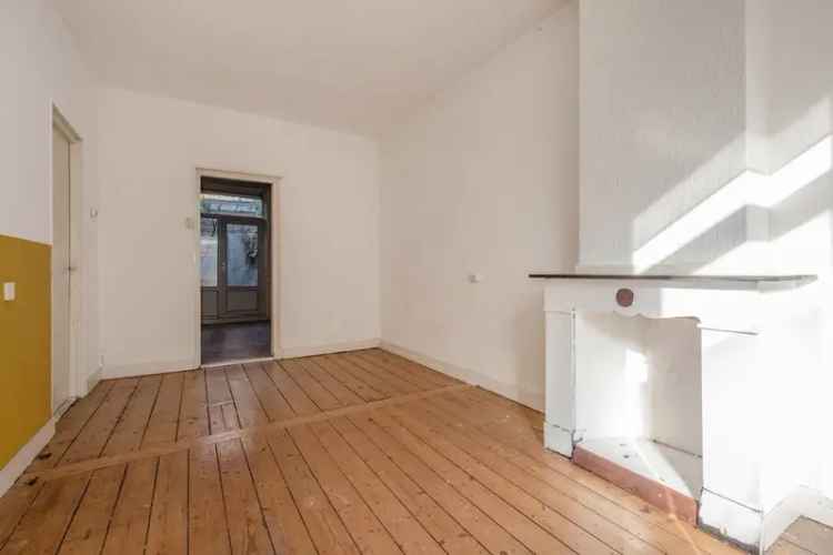 Appartement te koop Regentessekwartier Den Haag Starterwoning 3 kamers Tuin