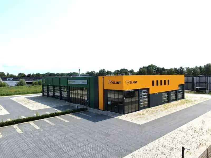Bedrijfshal Raalte | Zoek bedrijfshallen te huur: Almelosestraat 83-m 8102 HC Raalte 