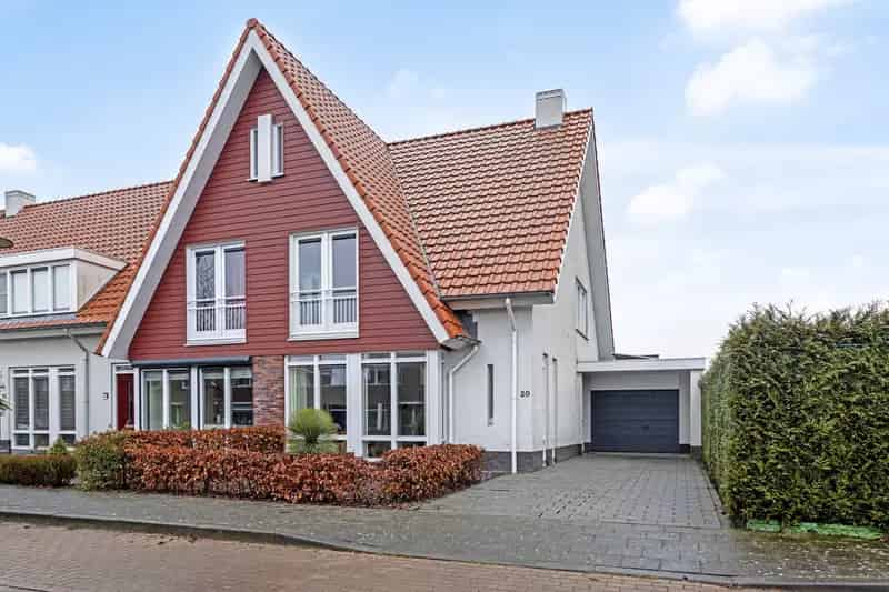 Moderne Hoekwoning Terneuzen 3 Slaapkamers Jacuzzi Garage Energielabel A