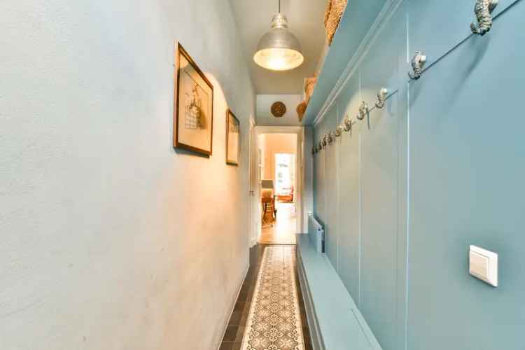Luxe Benedenhuis Amsterdam Pijp 6 slaapkamers Grote Tuin