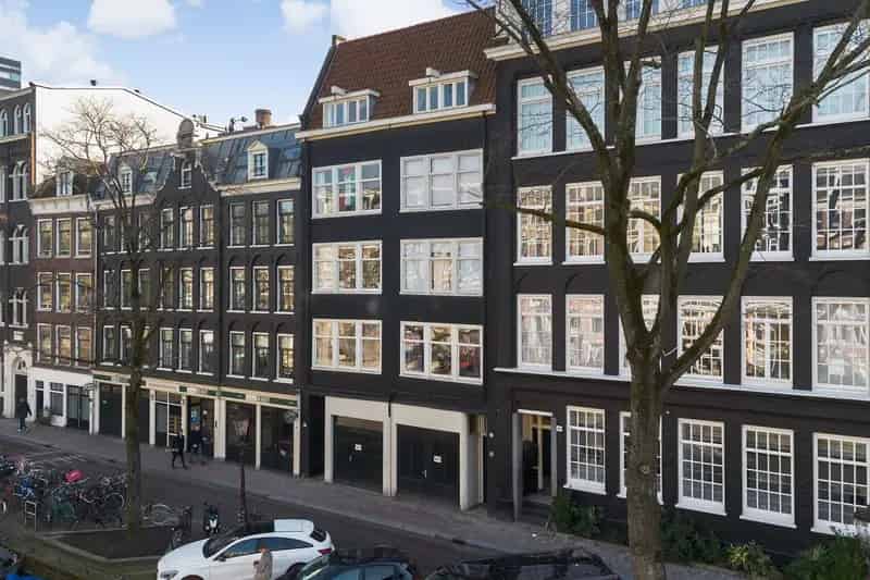 Appartement Amsterdam Oost Grachtenpand