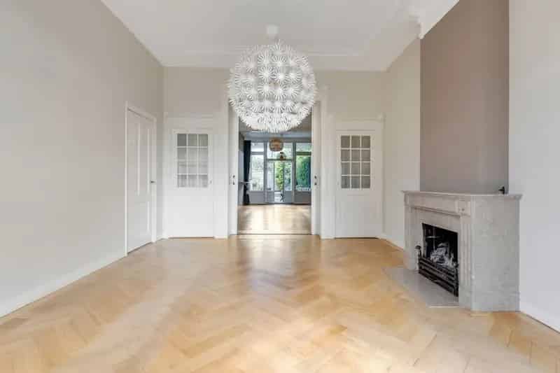 Herenhuis Statenkwartier 276m2  Frederik Hendrikplein 6 slaapkamers