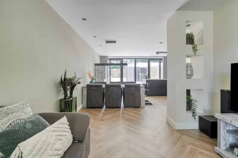 Luxe Grachtenhuis Edam  2 Slaapkamers A+++