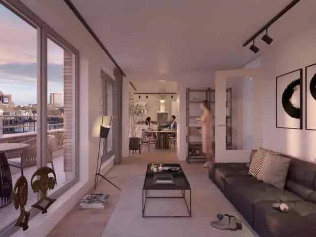 Appartement in Delft, Houttuinen