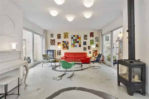 Ruime woning met atelier in historisch Roermond