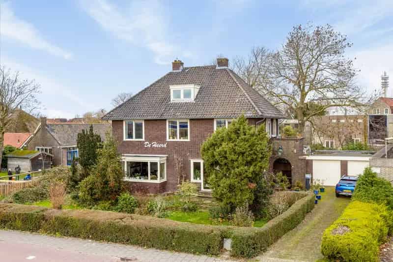 Jaren 30 Villa Wormerveer Praktijkruimte Grote Tuin