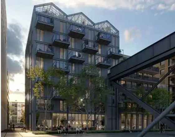 3 Kamerappartement Hilversum 55 plusser 112m2