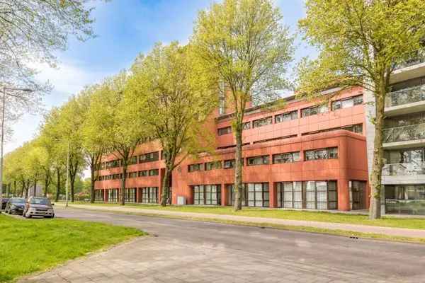 Studio Rotterdam Prinsenland 49m2 Gemeubileerd Dakterras Parkeerplaats