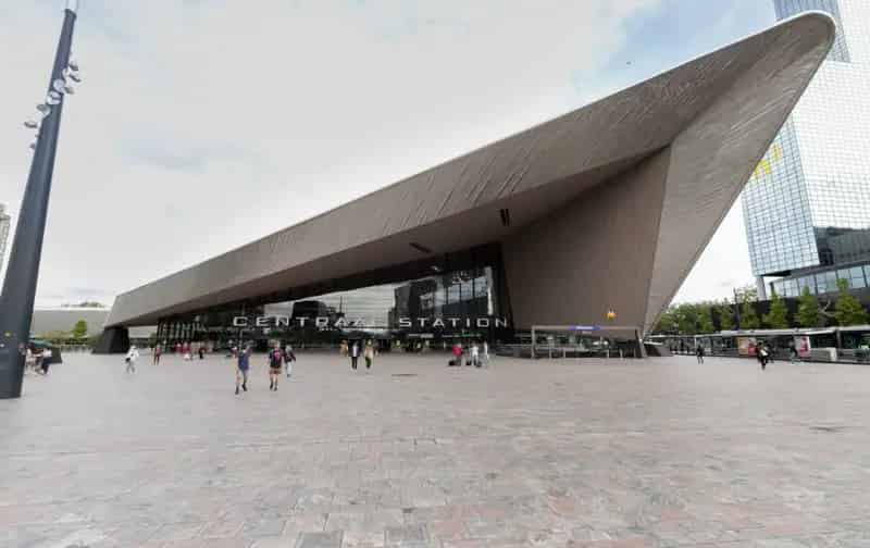 Werkplekken huren Stationsplein 18a, Rotterdam