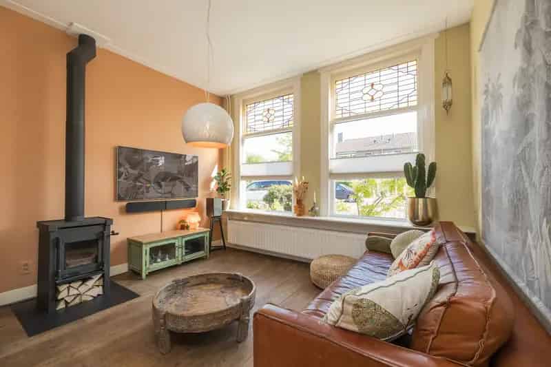 Jaren 30 woning Hillegom Centrum 4 slaapkamers