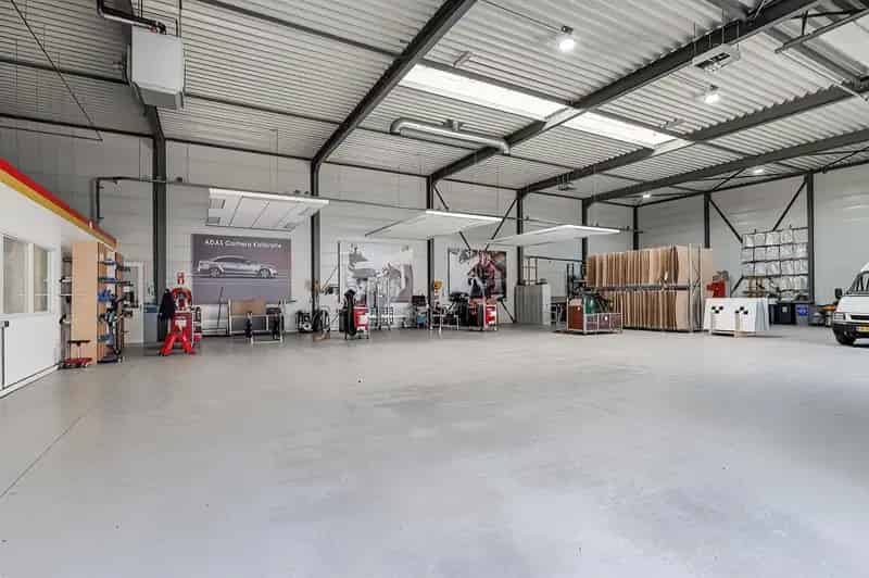Bedrijfsunit 565m² te huur Oss Gasstraat-Oost