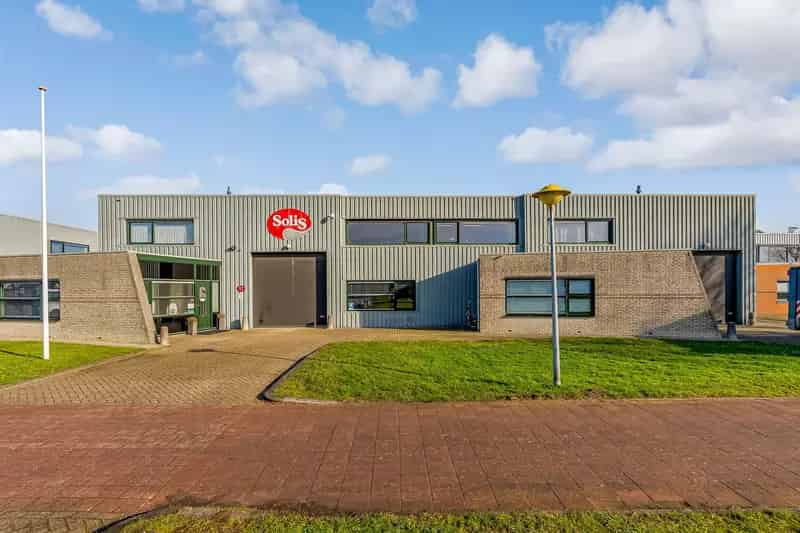 Bedrijfshal Lelystad Zuiveringweg 90 92 te Koop