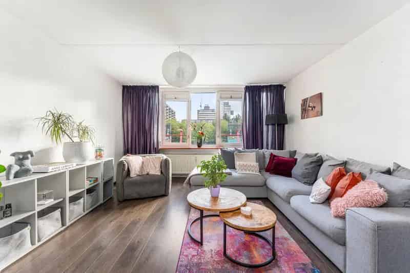 Maisonnette Rotterdam Schouwburgplein 2 slaapkamers balkon