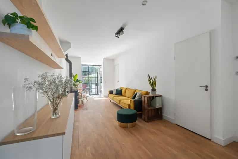Grachtenpand Amsterdam Oud-West 70m2 Tuin 2 slaapkamers