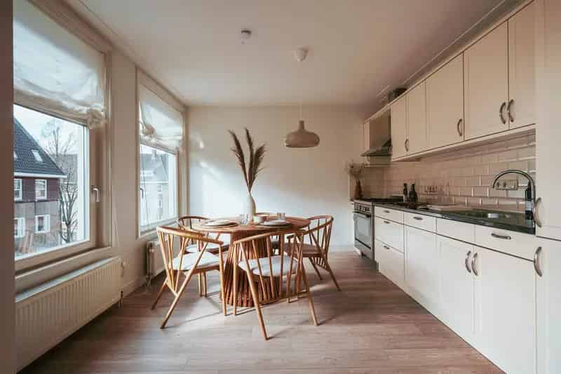 3 Kamer Appartement Amsterdam Rivierenbuurt 81m2 Balkon