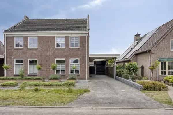 Moderne Tweekapper Landhorst Ruime Tuin Carport Energielabel A