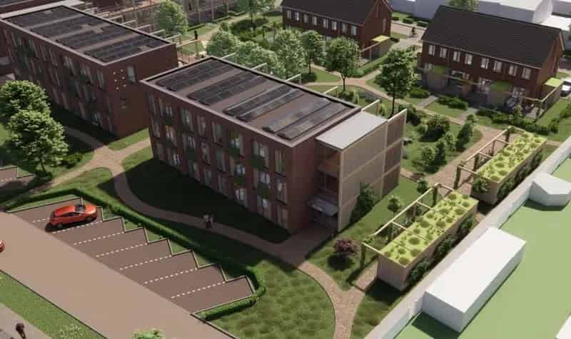 Nieuwbouwappartementen Prunusstraat Doesburg