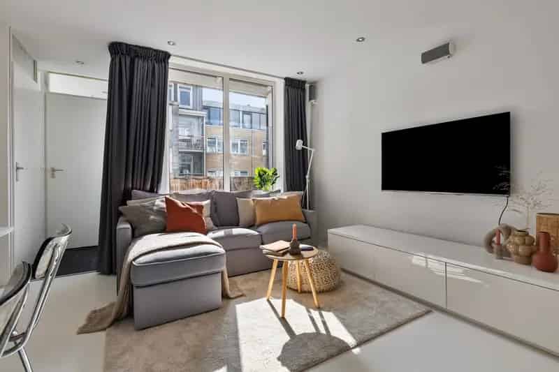 Appartement te Koop Amsterdam Pijp 2 Slaapkamers Balkon