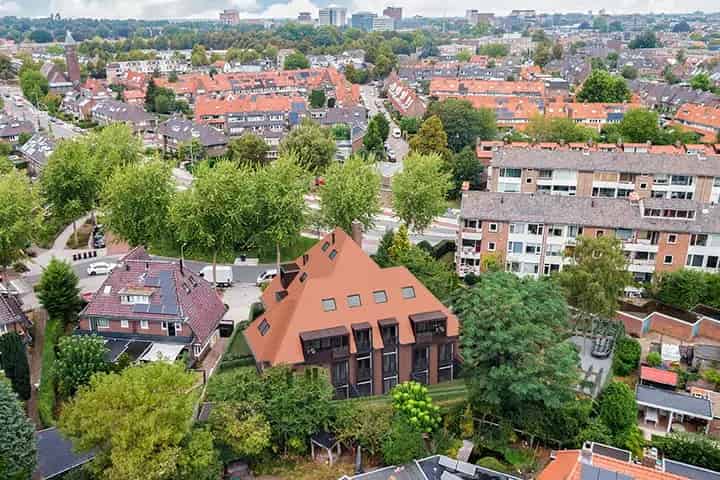 Luxe 4-kamer appartement Amersfoort Leusderkwartier