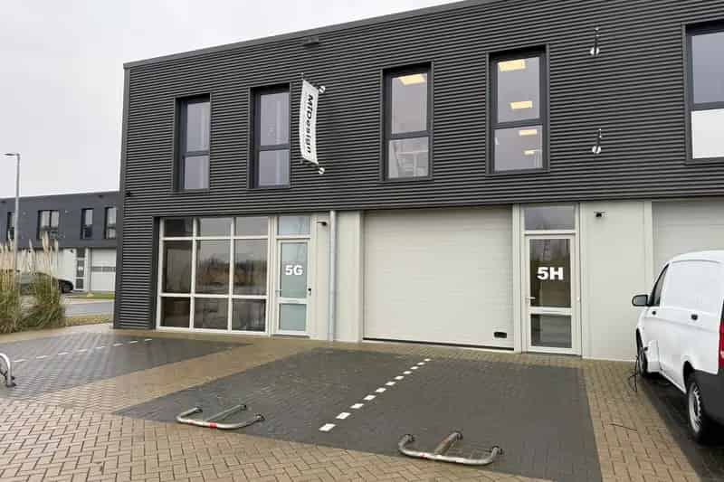 Bedrijfshal te huur Aalsmeer 146m2 Green Park