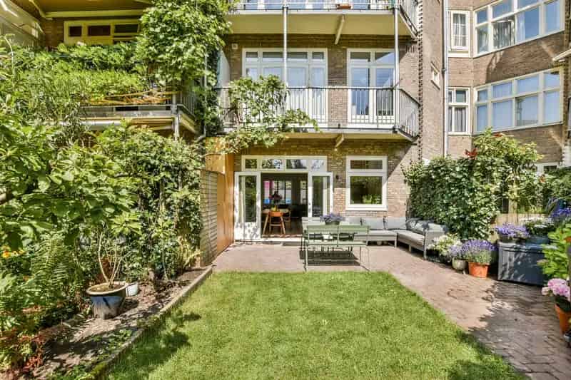 Dubbel Benedenhuis Watergraafsmeer 3 slaapkamers Tuin
