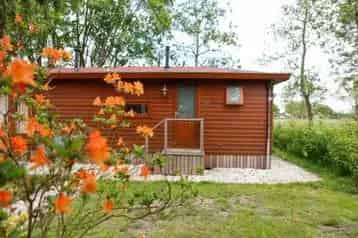 Chalet te huur Lunteren: Gemeubileerd chalet op paardenhouderij
