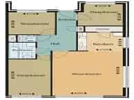 Appartement Den Haag Slachthuisstraat 4 kamers 96m2
