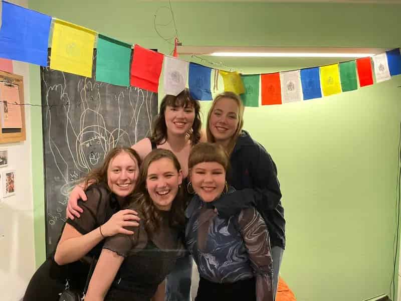 Kamer te huur in gezellig studentenhuis voor vrouwelijke student