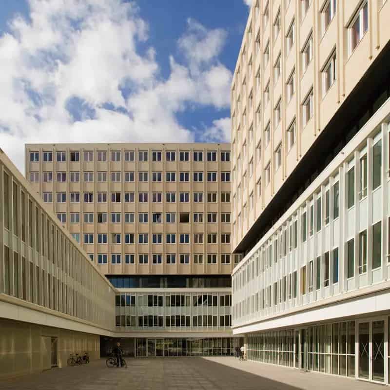 Studentenflat De Eenhoorn Amsterdam Oost