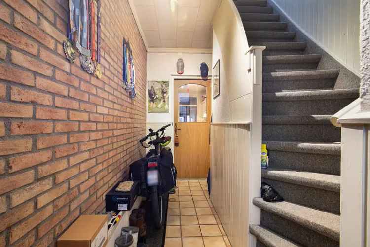 Uitgebouwde woning 3 slaapkamers tuin berging starterswoning investering