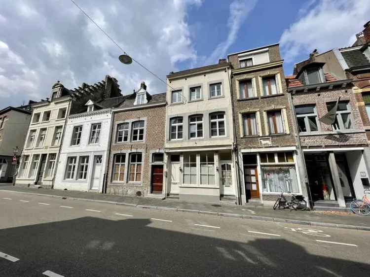 Ruime Tussenwoning Maastricht Centrum 2 Slaapkamers Tuin