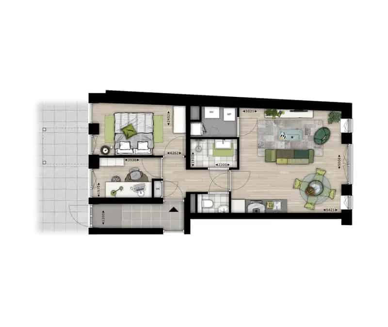 Moderne Appartementen Tiel Centrum