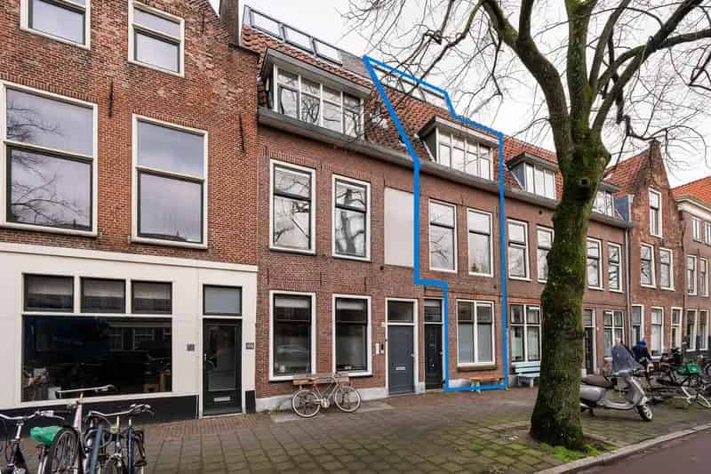 3 Kamer Appartement Leiden Centrum Dakterras 74m2
