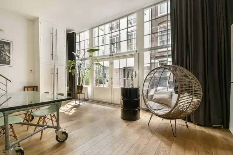 Amsterdamse Loft te Koop Bethaniënstraat Ruim Dakterras 160m2