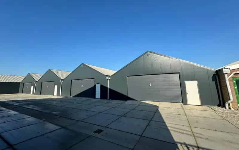Bedrijfshal te huur De Kwakel 725m² - 12136m²