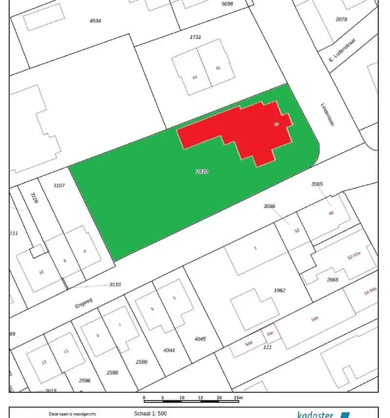 Bouwgrond Huizen: Vrijstaande woning plus kavel