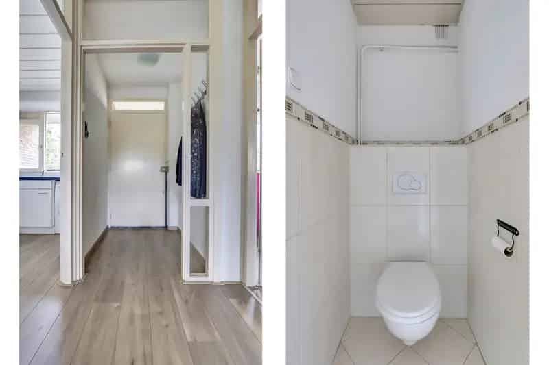Appartement te koop Schiedam Groenoord 2 slaapkamers balkon