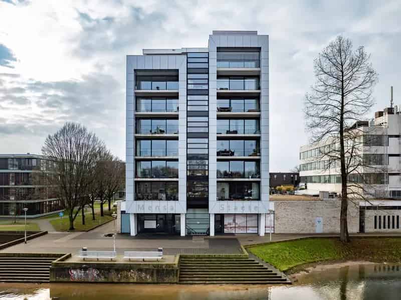 Nijmegen Penthouse te Koop: 153m², Dakterras, Energielabel A