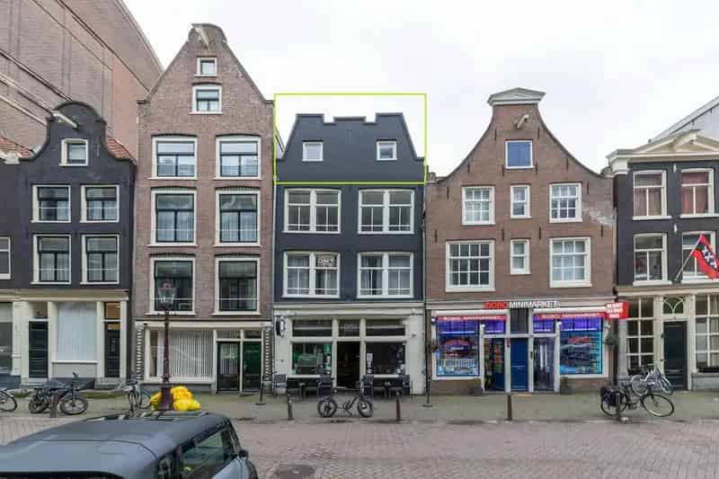 Appartement Amsterdam Centrum: Dubbele Studio met Dakterrasmogelijkheid
