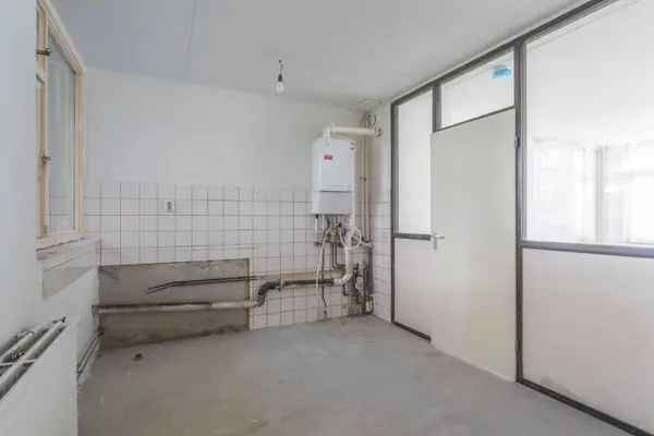 Amsterdam Noord Benedenwoning 3 Slaapkamers Tuin 88m2
